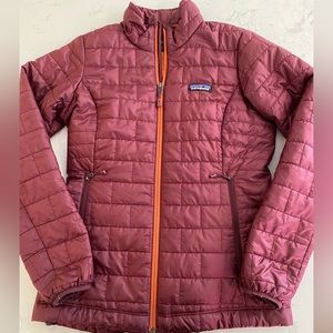 Patagonia Nano Puff Jacket - Size XS, Mulberry
